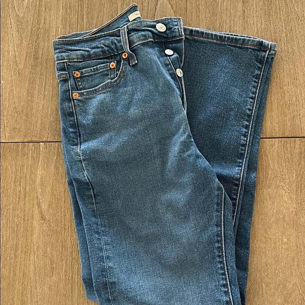 Classic Blue Denim Jeans